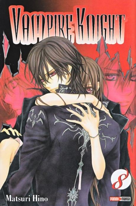 Couverture Vampire Knight, tome 08