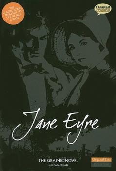Couverture Jane Eyre: The graphic novel