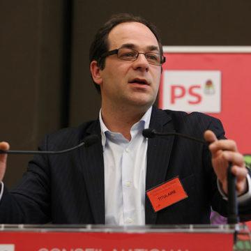 Les Forums de la refondation du PS : avec Emmanuel MAUREL à LAON