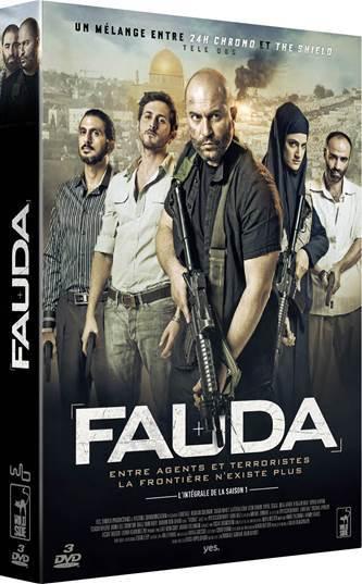 FAUDA SAISON 1(Concours) 3 Coffrets 3 DVD à gagner