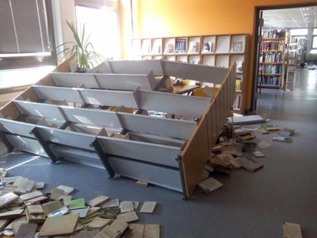 La bibliothèque de la peur ! La bibliothèque de la peur !
