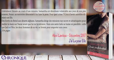 Classé confidentiel #2 – Une si sombre rivalité – Alexi Lawless