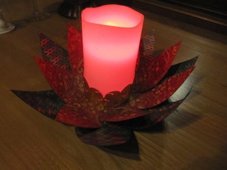 Mes ouvrages - Un centre de table