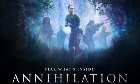 Affiche US pour Annihilation de Alex Garland