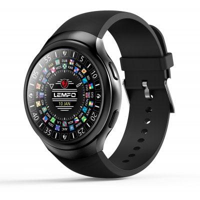 Bons Plans : les promos GearBest du WE #1 (smartphone, TV…) LEMFO LES2 3G Smartwatch Phone 1.3 inch