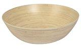 Ambiance Nature 506272 Saladier Bambou Tressé Naturel Diamètre: 30 cm