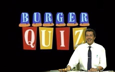 Le jeu « Burger Quiz » va revenir à la télévision