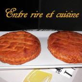 Mes galettes des rois pour vous en récap Galettes individuelles Crème d'amande et Poire - Entre rire et cuisine