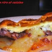Mes galettes des rois pour vous en récap Galette des rois maison - pommes au beurre salé/chocoletti - Entre rire et cuisine