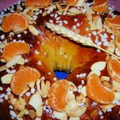 Mes galettes des rois pour vous en récap Le KKVKVK#16* Brioche des rois - Entre rire et cuisine