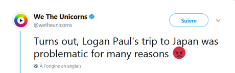 Paul Logan ? J'ai envie de vomir !