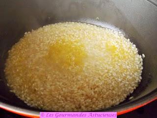 Risotto à la betterave et aux noix (Vegan)