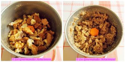 Risotto à la betterave et aux noix (Vegan)