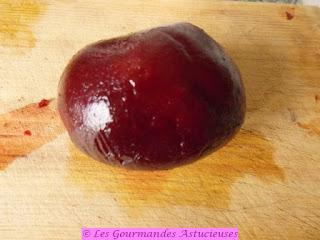 Risotto à la betterave et aux noix (Vegan)