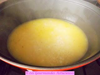 Risotto à la betterave et aux noix (Vegan)