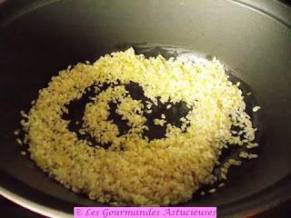 Risotto à la betterave et aux noix (Vegan)