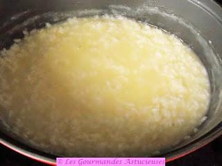 Risotto à la betterave et aux noix (Vegan)