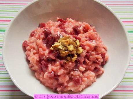 Comment faire un Risotto bien crémeux à la betterave ?