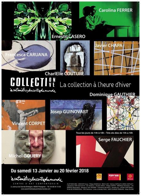 Exposition  » La Collection à l’heure d’hiver  » àcentmètresducentredumonde