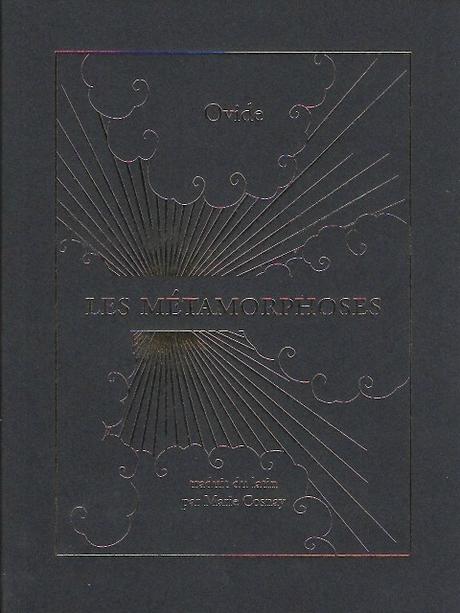 Tout change, écrivait Ovide metamorphoses