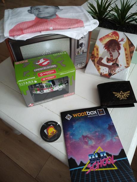 La wootbox du mois de Janvier est arrivée!