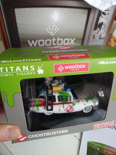 La wootbox du mois de Janvier est arrivée!