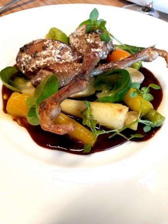 Pigeonnau aux dragées © Gourmets&co