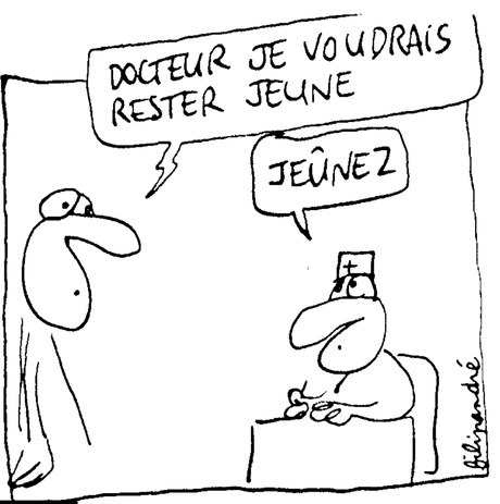 Le jeûne, une nouvelle thérapie