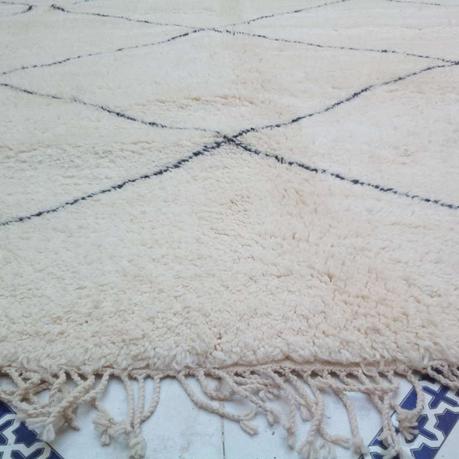 La satisfaction Beni Ouarain à tout prix Tapis marocain Beni Ouarain