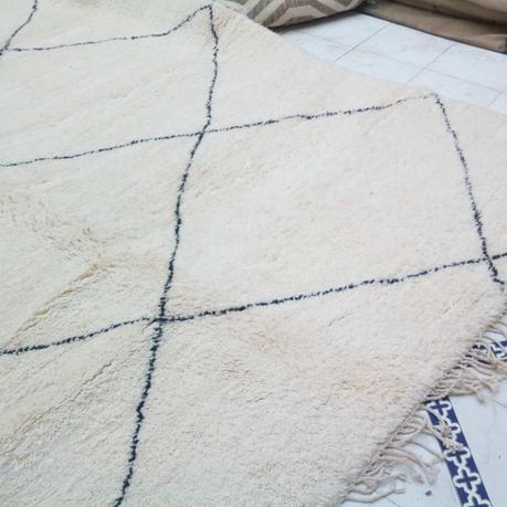 La satisfaction Beni Ouarain à tout prix Tapis marocain Beni Ouarain