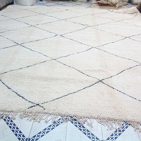 La satisfaction Beni Ouarain à tout prix Tapis marocain Beni Ouarain