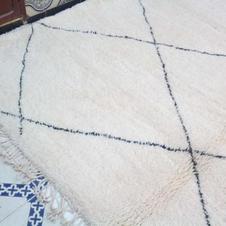 La satisfaction Beni Ouarain à tout prix Tapis marocain Beni Ouarain