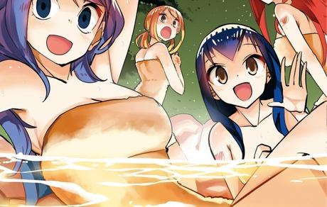 Fairy Girls Tome 4 de Hiro Mashima Fairy Girls Tome 4 de Hiro Mashima