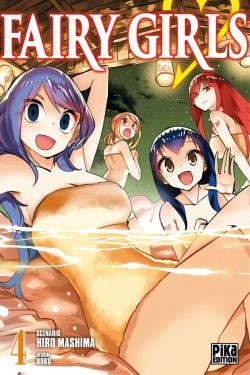 Fairy Girls Tome 4 de Hiro Mashima Fairy Girls Tome 4 de Hiro Mashima