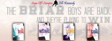 Off-Campus : #1 The Deal #2 The Mistake #3 The Score #4 The Goal ⋆ Elle KENNEDY