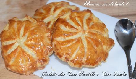 Galette des rois vanille et fève tonka