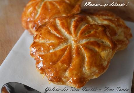 Galette des rois vanille et fève tonka