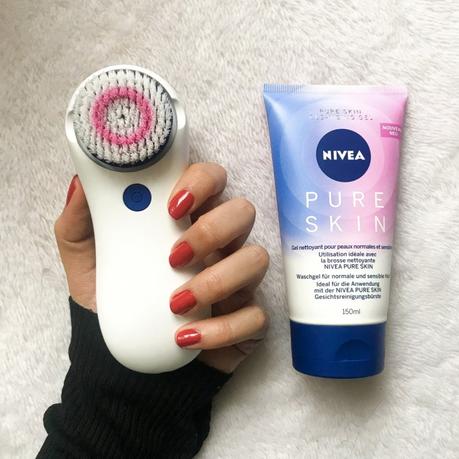 La brosse nettoyante Pure Skin de Nivea !
