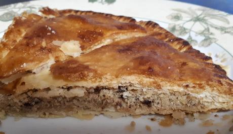 Galette des rois feuilletée noisettes-chocolat