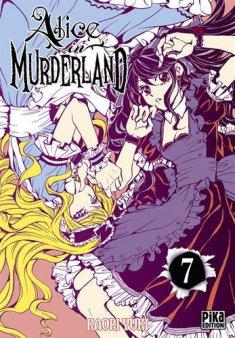 Alice in Murderland, tome 7 de Kaori Yuki