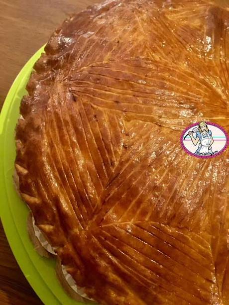 Galette des rois crème d’amande mandarine et chocolat Galette des rois crème d’amande mandarine et chocolat