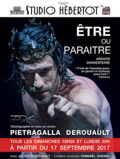 Etre ou paraitre, mise en scène et chorégraphie de Marie-Claude Pietragalla et Julien Derouault