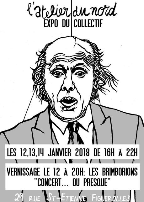 Expo du Collectif Atelier du Nord