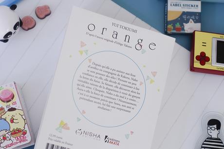 [ Manga ] Orange - Tome 2
