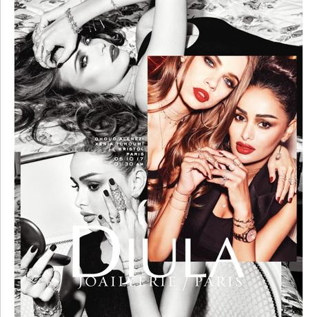 Nouvelle Campagne Maison DJULA & vidéo Making off par ELLEN VON UNWERTH Nouvelle Campagne Maison DJULA & vidéo Making off par ELLEN VON UNWERTH