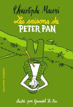 Couverture Les saisons de Peter Pan