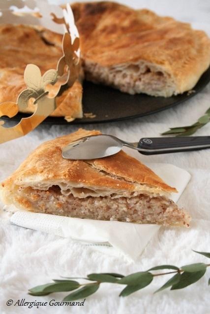 Galette des rois à ma façon, bio {sans gluten, sans lait, sans oeufs}