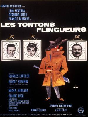 Les Tontons Flingueurs (1963) de Georges Lautner.