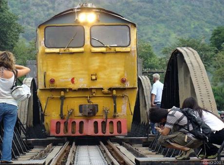 Thailand train history