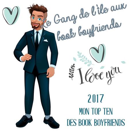 Top Ten des book boyfriends 2017